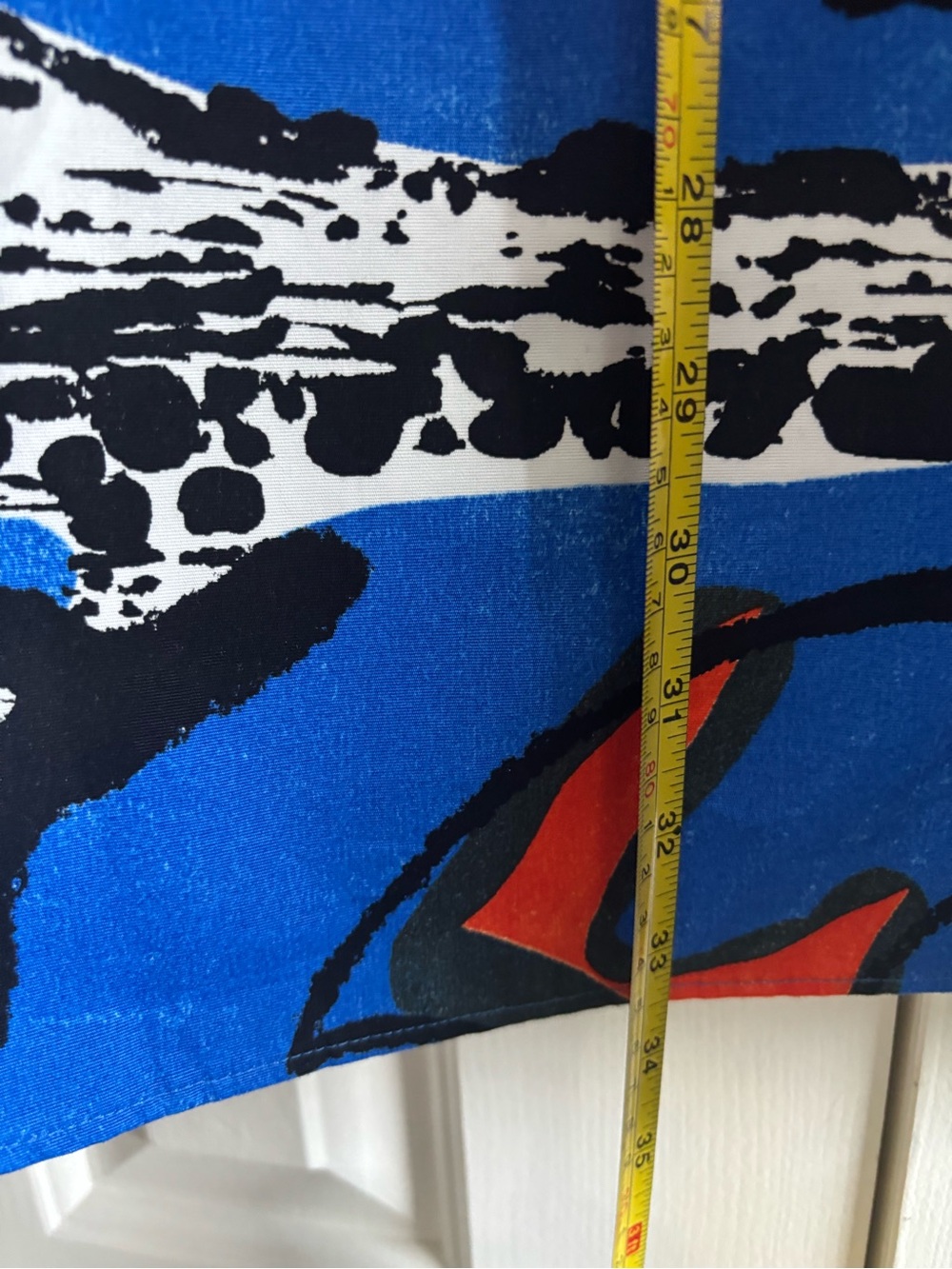 Marimekko Puutarha Eldfamn Cotton Skirt Size 46 New - Picture 7 of 8